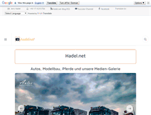Tablet Screenshot of hadel.net